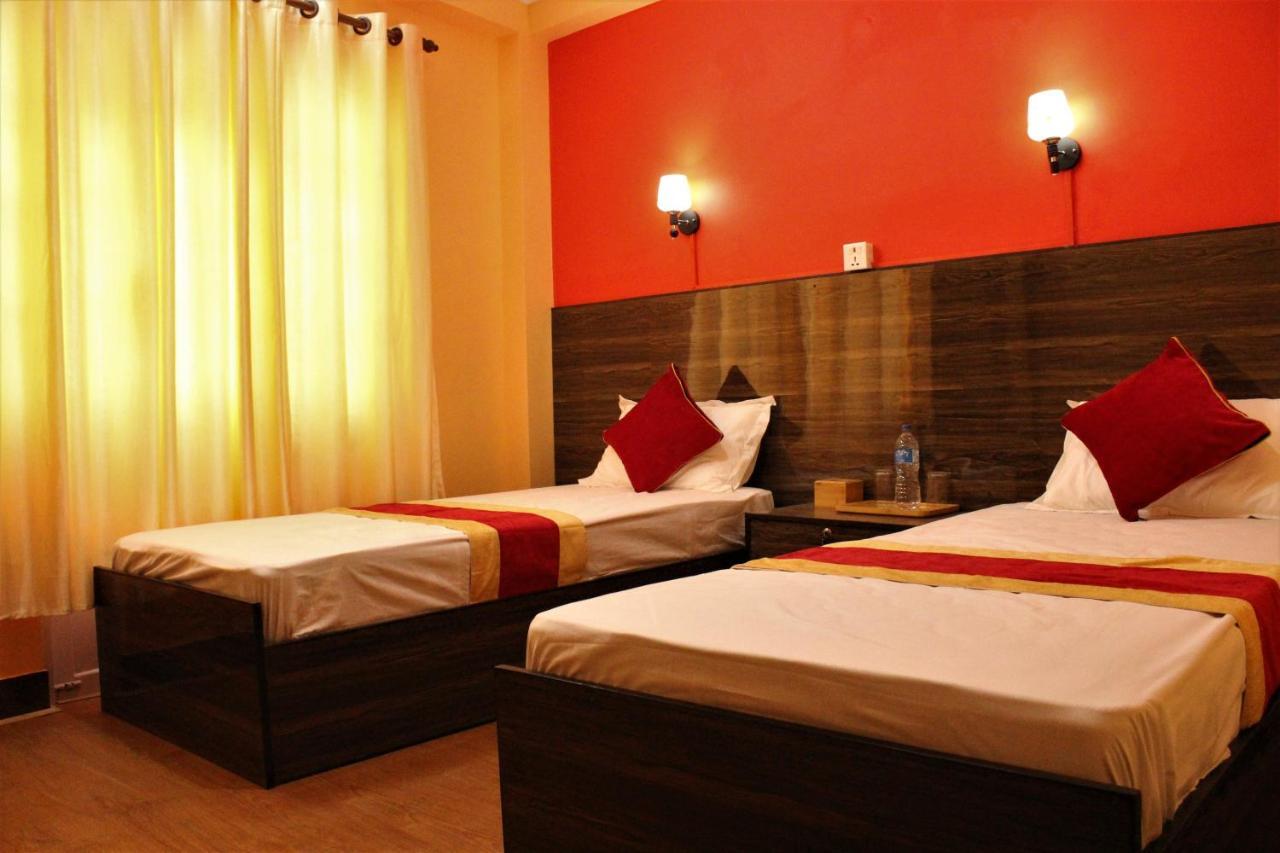 Vista City Hostel กาฐมาณฑุ ภายนอก รูปภาพ