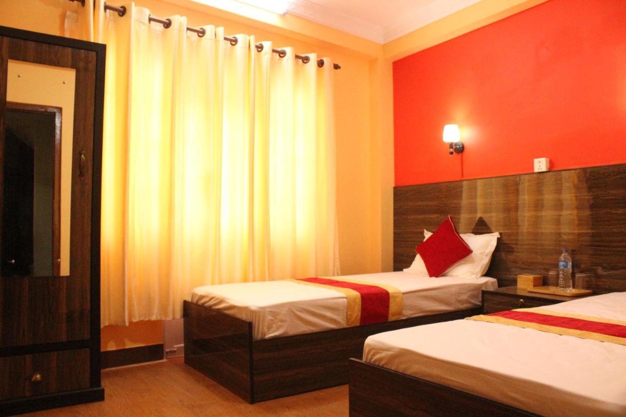 Vista City Hostel กาฐมาณฑุ ภายนอก รูปภาพ