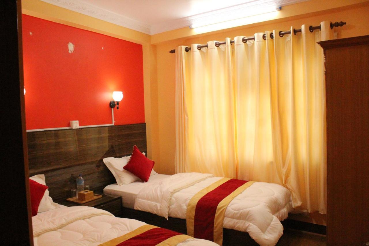 Vista City Hostel กาฐมาณฑุ ภายนอก รูปภาพ