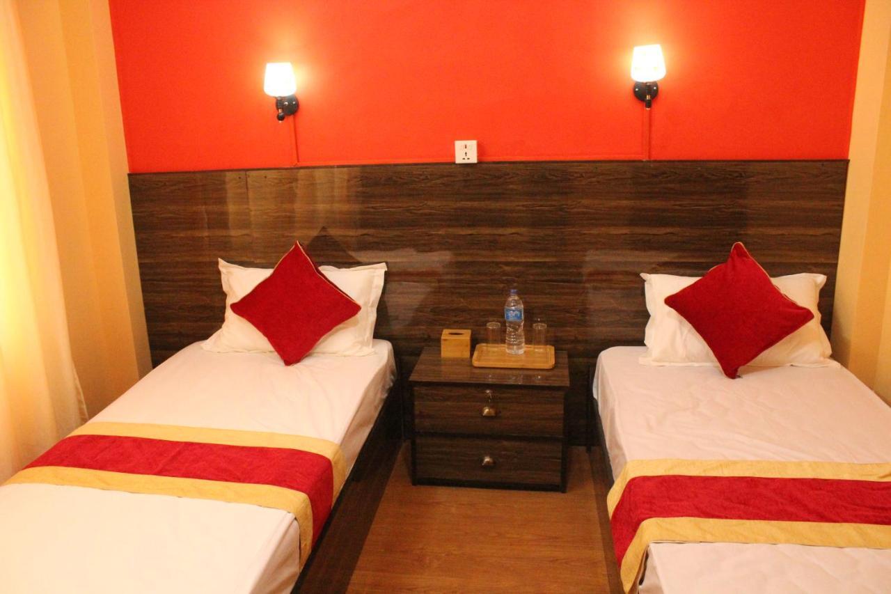 Vista City Hostel กาฐมาณฑุ ภายนอก รูปภาพ