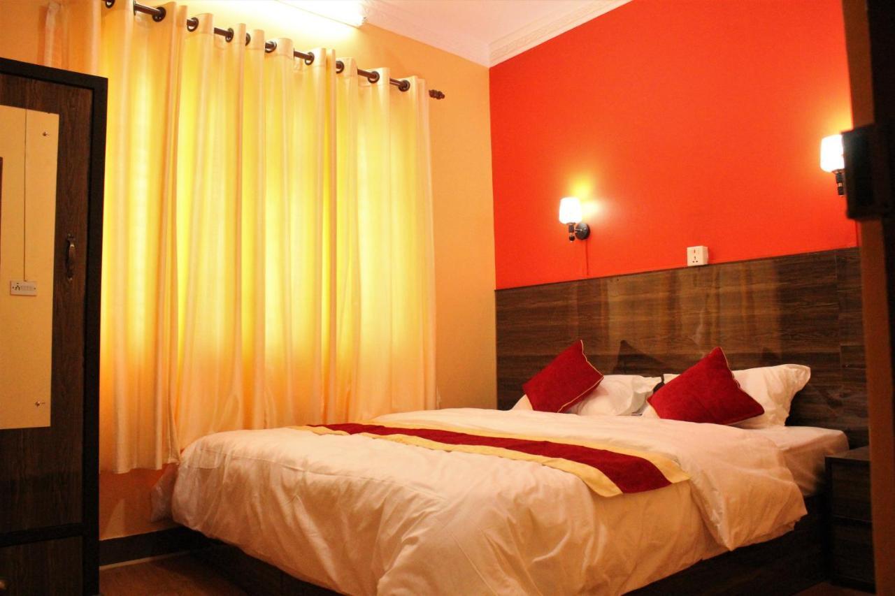 Vista City Hostel กาฐมาณฑุ ภายนอก รูปภาพ